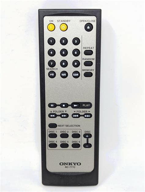 onkyo rc 777c.